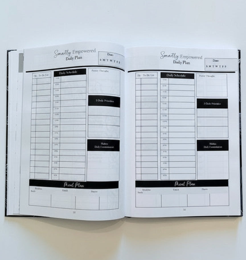 Stepping Into Greatness Planner