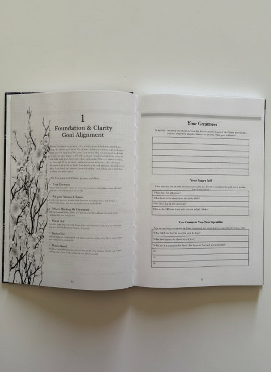 Stepping Into Greatness Planner