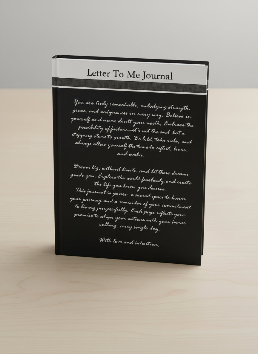 Letter To Me Journal