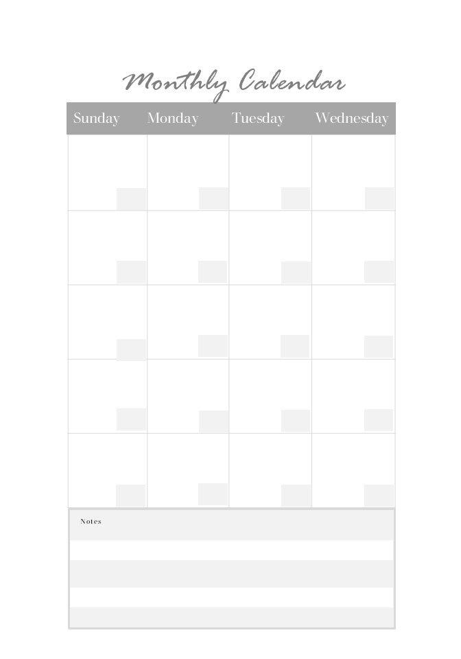 The Minimalist Essential Planner