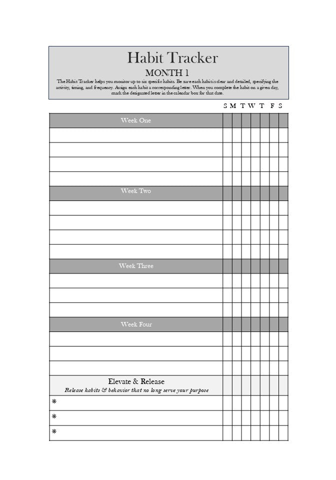 The Minimalist Essential Planner