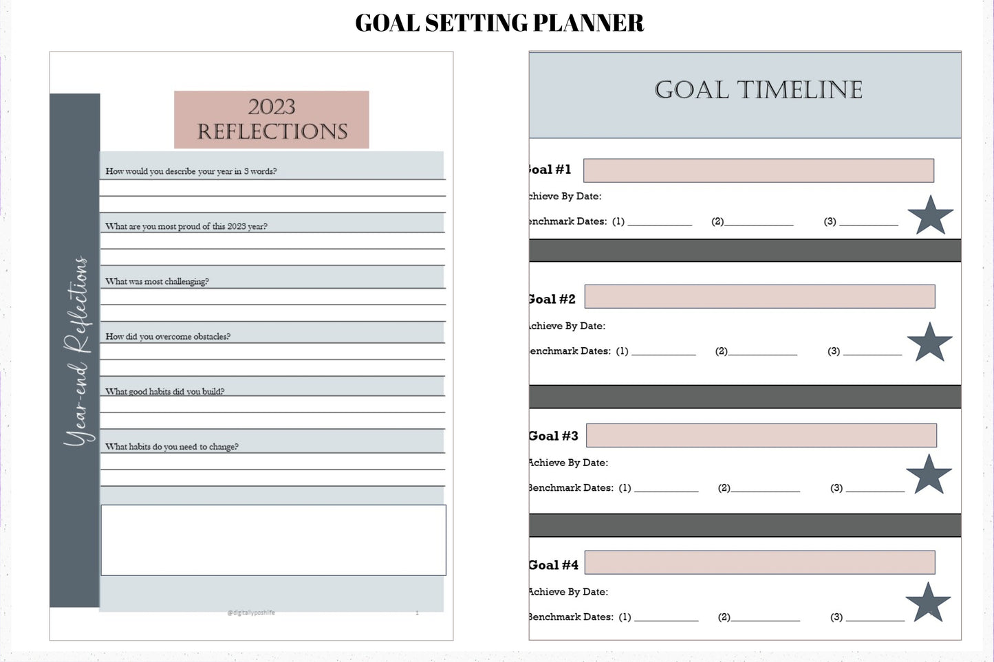 2024 Planner: Stay Organized and Achieve Goals with Our Stylish and Functional Planner