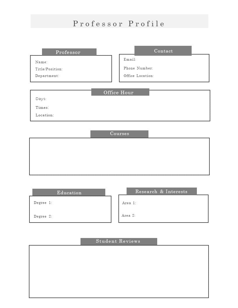 Academic Planner Basic Gray