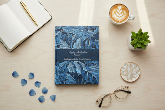 Stepping Into Greatness Planner