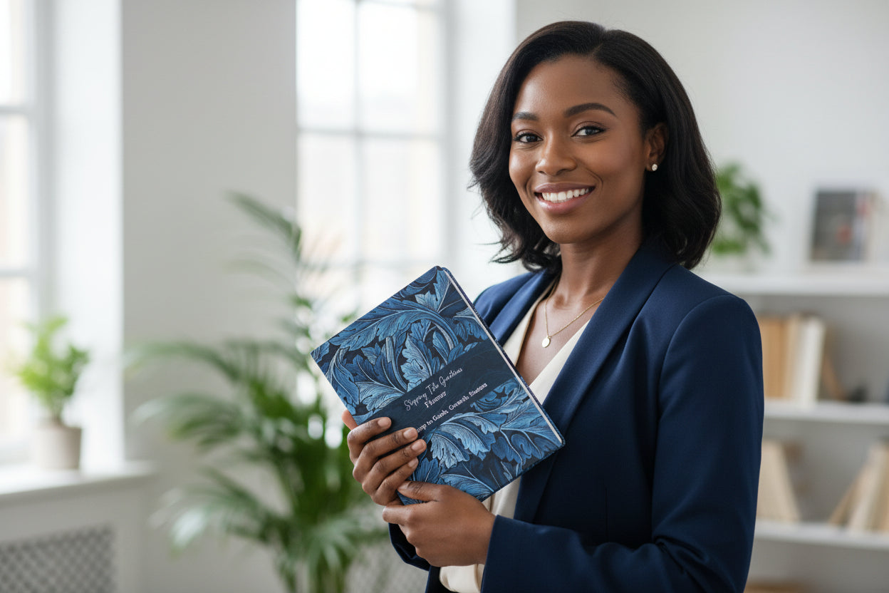 Stepping Into Greatness Planner