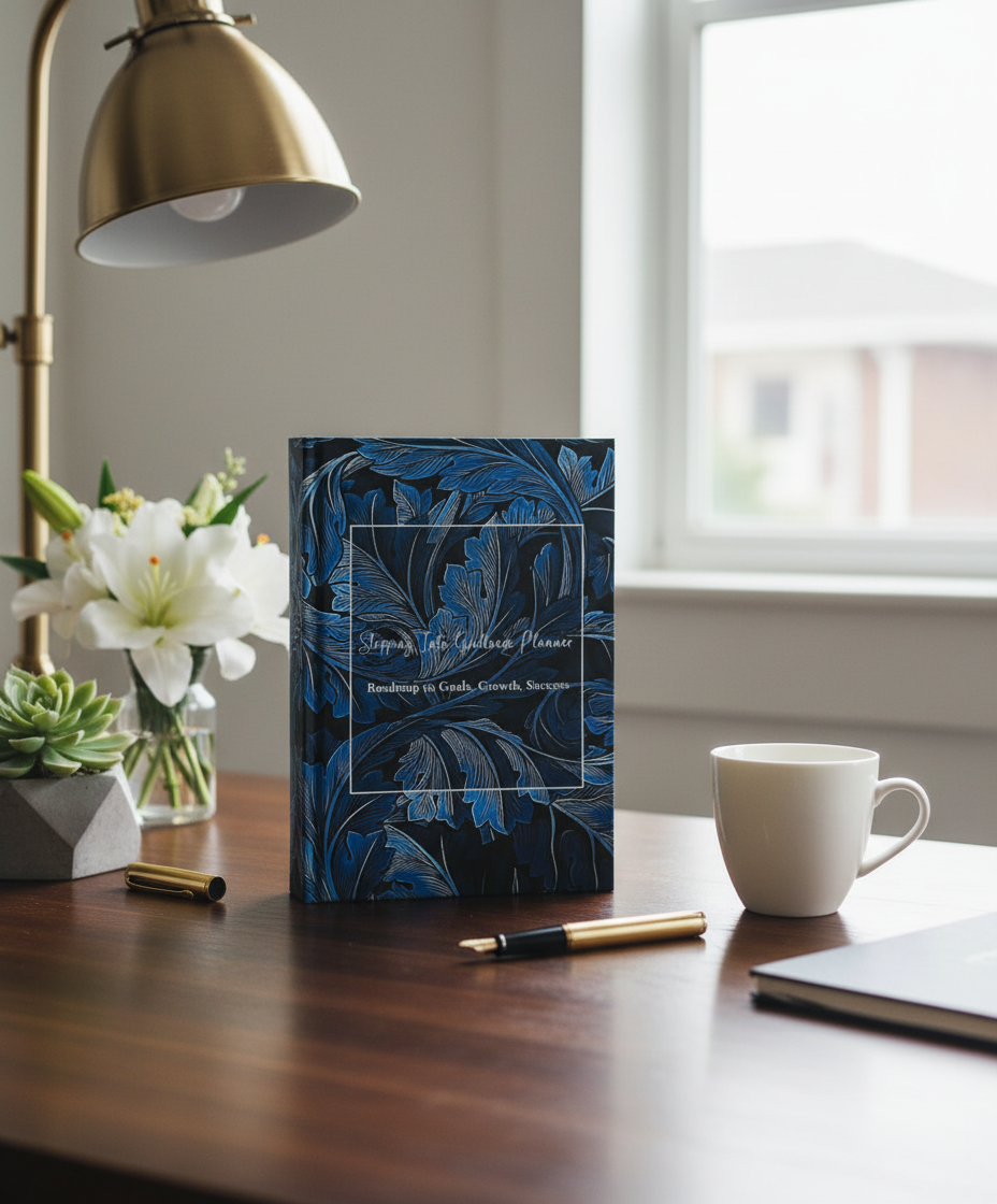 Stepping Into Greatness Planner