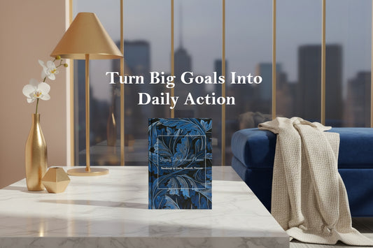 Stepping Into Greatness Planner