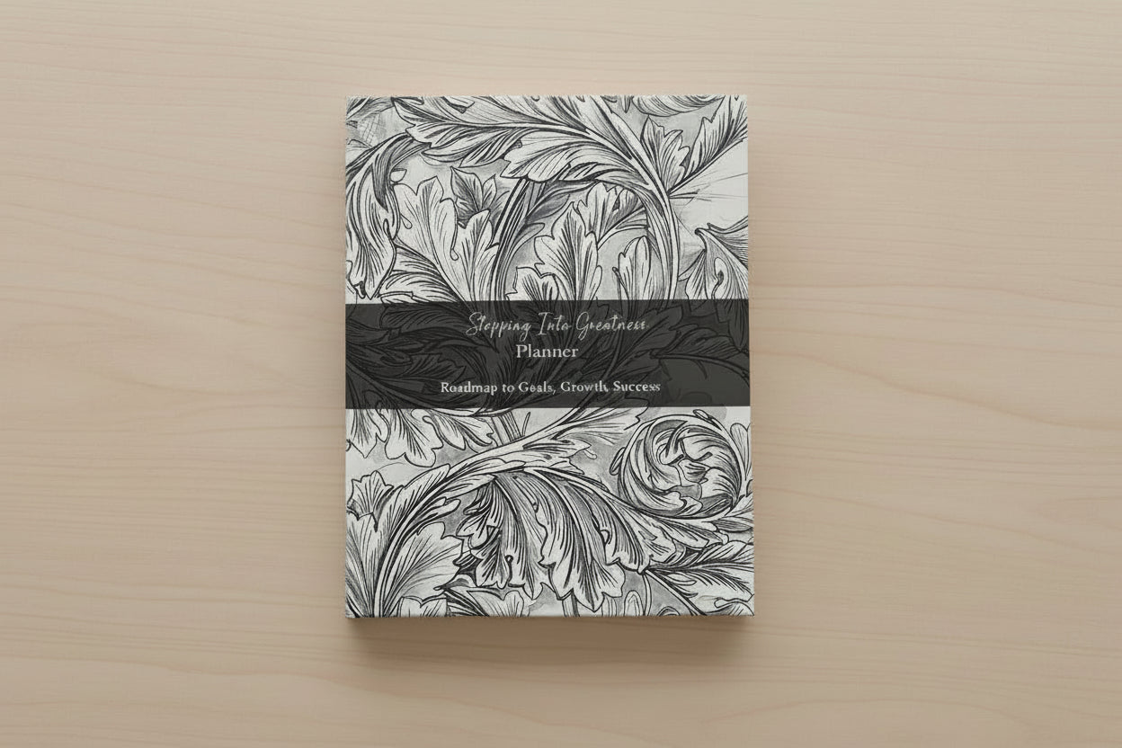 Stepping Into Greatness Planner