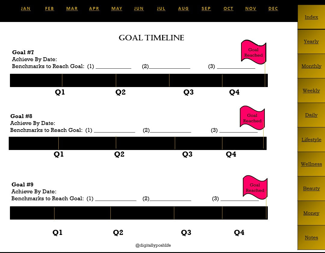 2024 Planner: Stay Organized and Achieve Goals with Our Stylish and Functional Planner