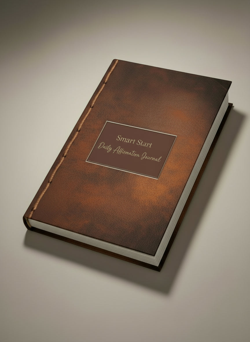 Smart Start Daily Affirmation Journal