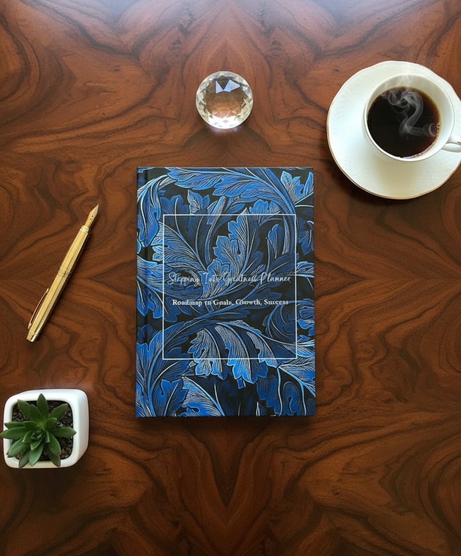 Stepping Into Greatness Planner