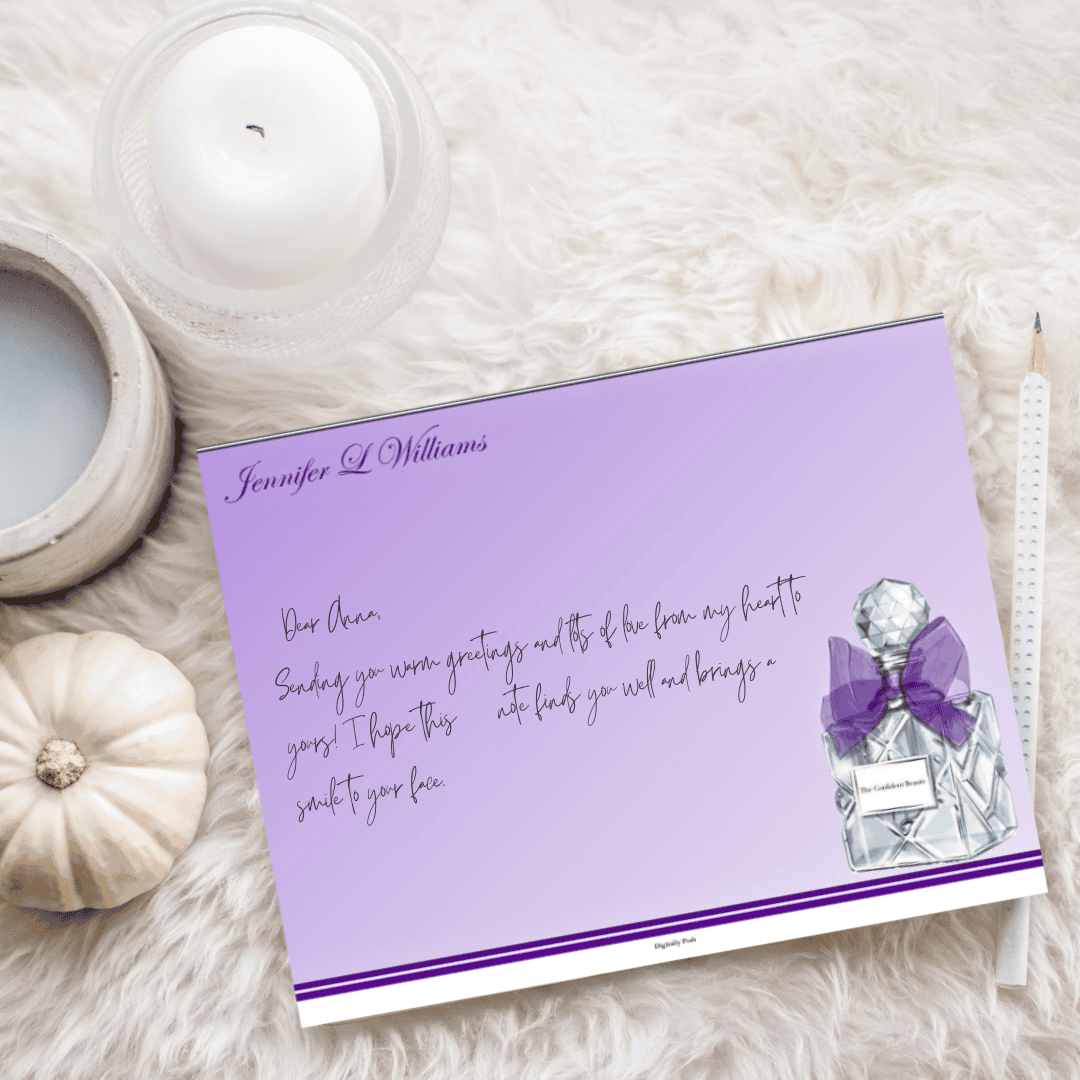 Personalized Note Card: Add a Personal Touch with Customized Stationery for Every Occasion