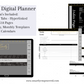 Digital Planner 2026 Balanced Life
