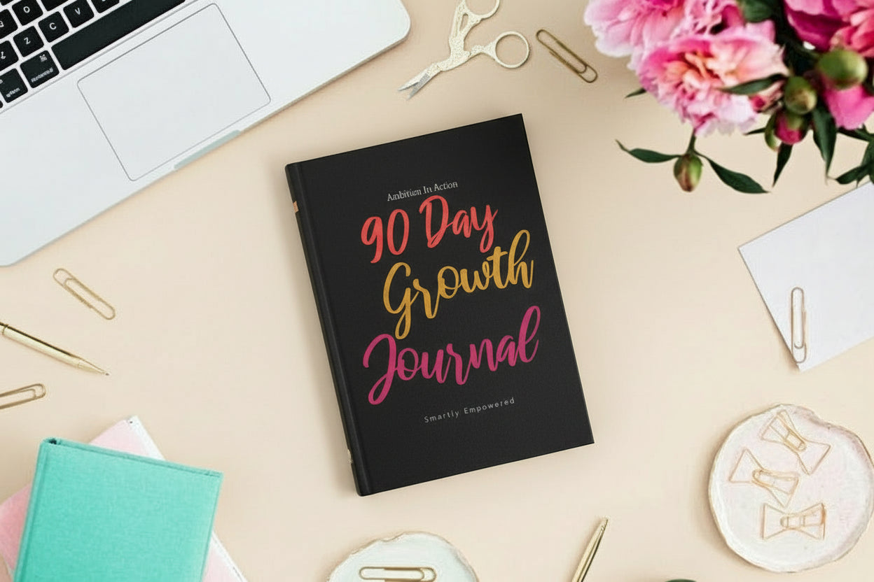 90 Day Growth Journal with Prompts