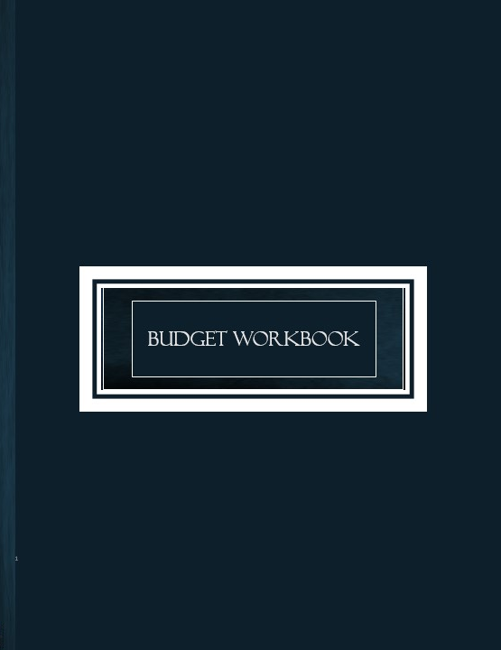 Budget Workbook