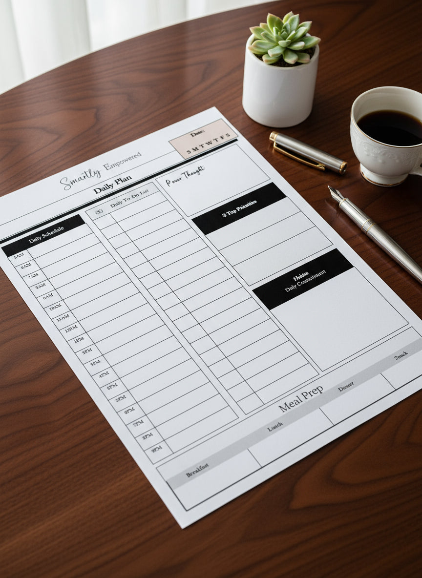 PDF Download Daily Plan