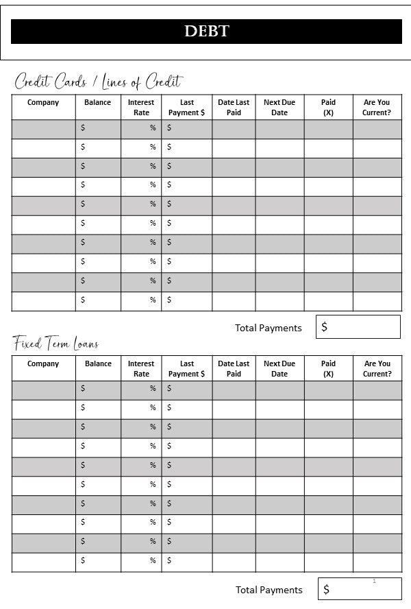 Debt Planner: Take Control of Your Finances with Our Comprehensive Debt Management Tool