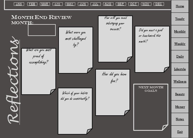 Digital Planner 2026 Balanced Life