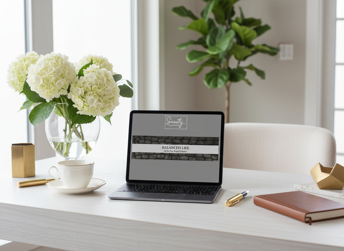 Digital Planner 2026 Balanced Life