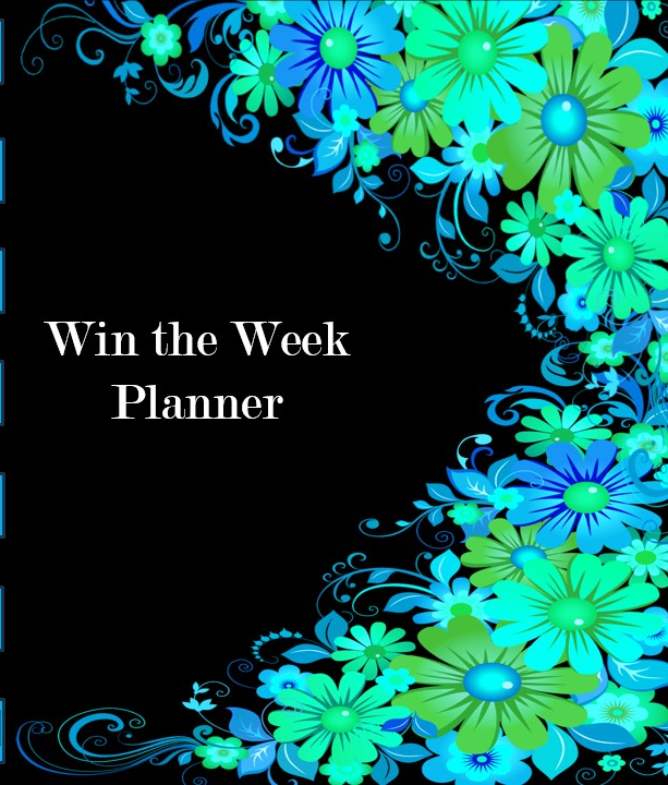 Win The Week Planner