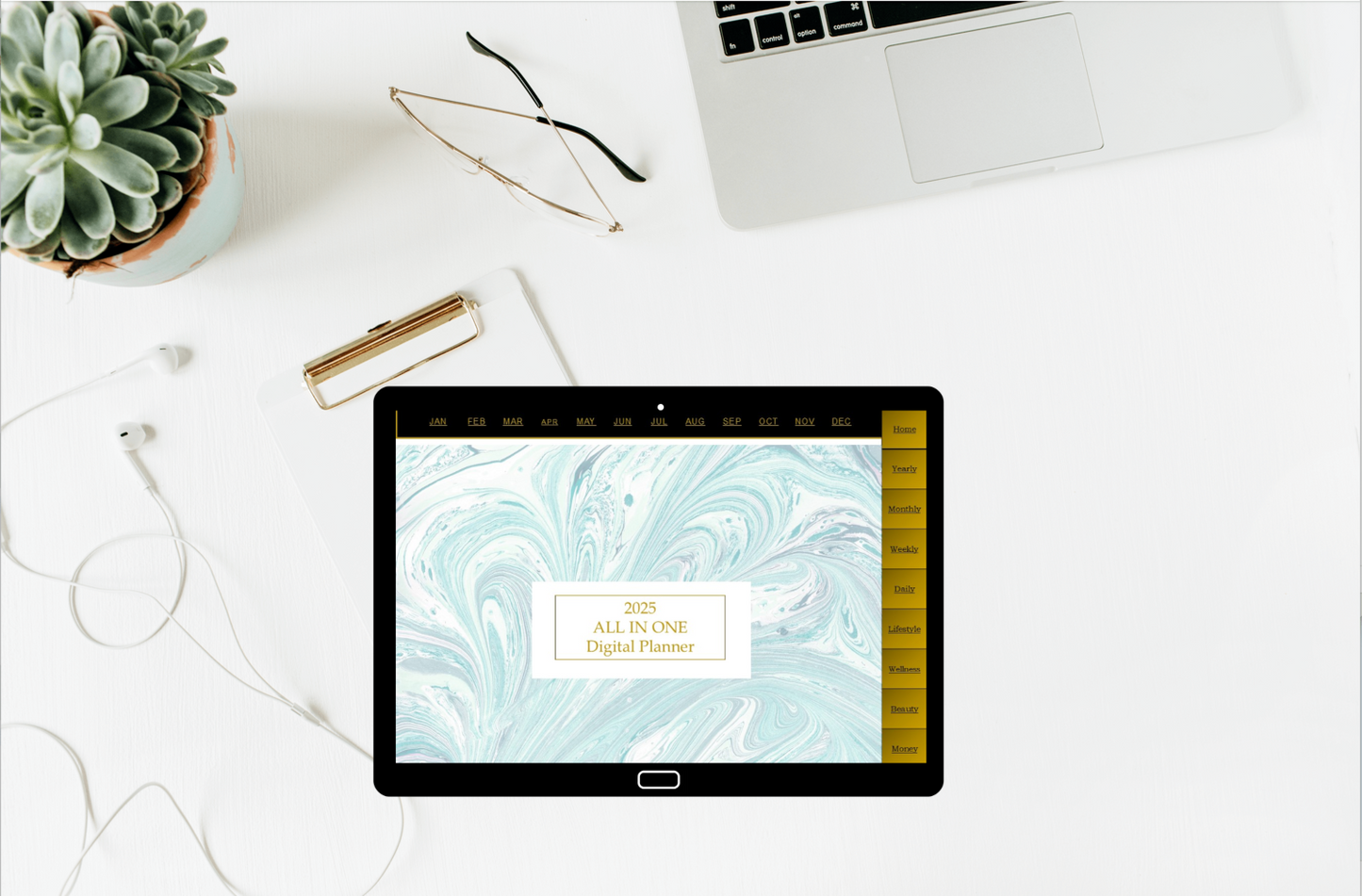 Digital Planner All In One 2025