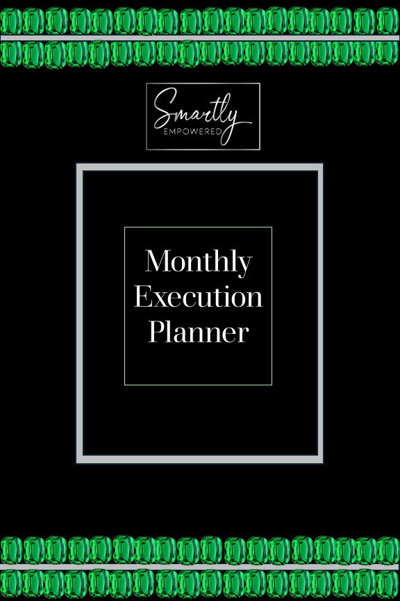 Monthly Execution Planner