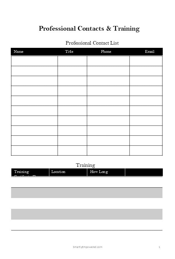 Monthly Execution Planner