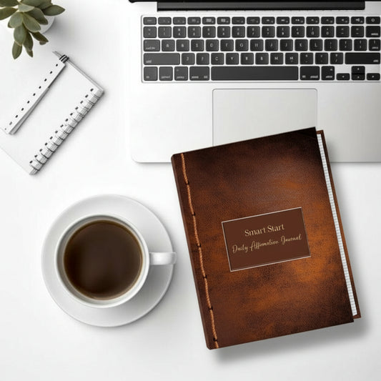 Smart Start Daily Affirmation Journal