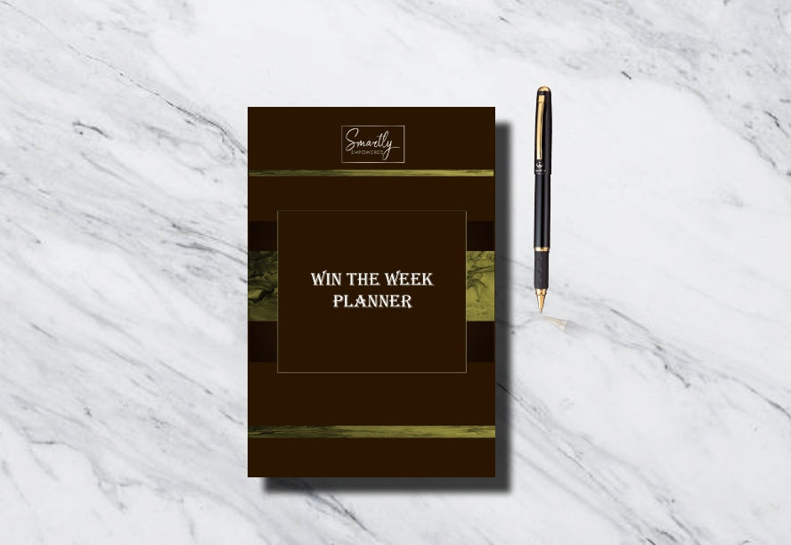 Win The Week Planner