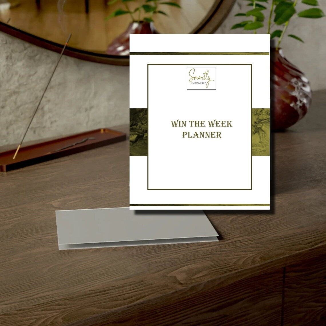 Win The Week Planner (white)